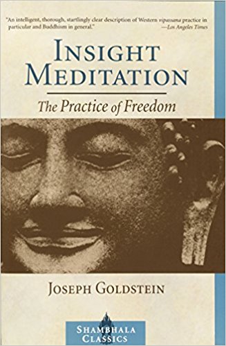 Insight Meditation: The Practice of Freedom