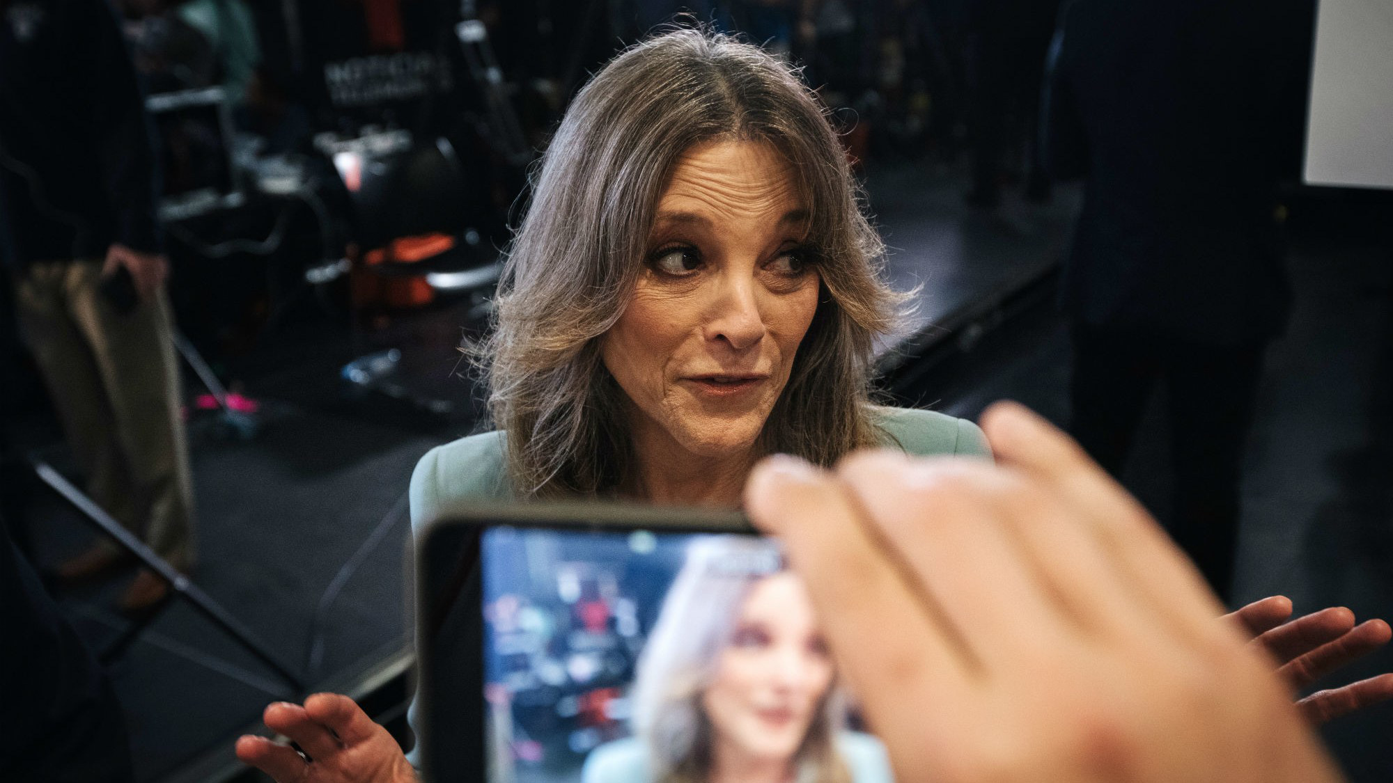 Melanie Moser - Shakti Hour - Ep. 44 - Marianne Williamson