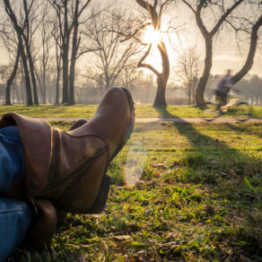 RamDev Dale Borglum with Healing At The Edge – Ep. 137 – The Art of Resting in Presence