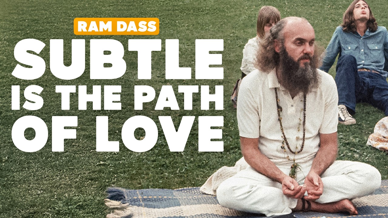 Ram Dass – Here and Now, Ep. 300: Subtle is the Path of Love